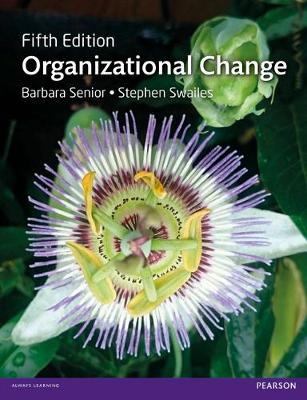 Book cover for Organizational Change