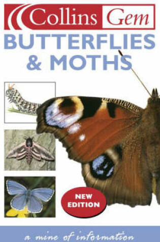 Cover of Collins Gem Butterflies