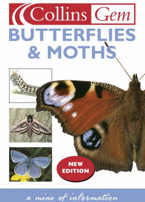 Cover of Collins Gem Butterflies