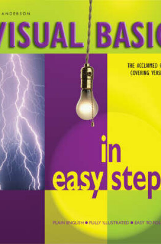 Cover of Visual Basic 6 in Easy Steps