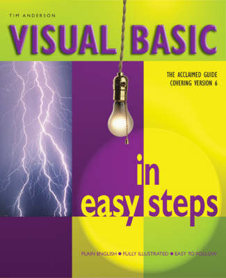 Cover of Visual Basic 6 in Easy Steps