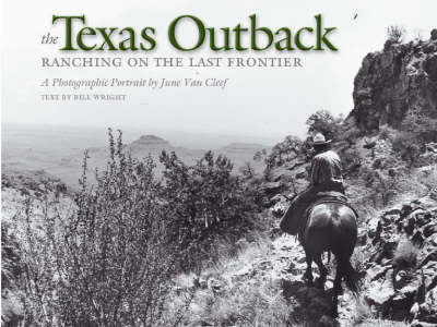 Book cover for The Texas Outback