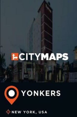 Cover of City Maps Yonkers New York, USA