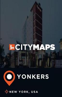 Book cover for City Maps Yonkers New York, USA