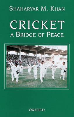 Book cover for Cricket - A Bridge of Peace