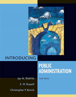 Book cover for Introducing Public Administration- (Value Pack W/Mysearchlab)