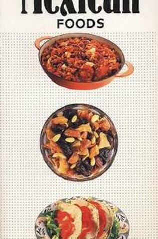 Cover of The Book of Mexican Foods