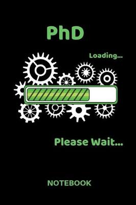 Book cover for PhD Loading