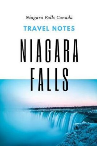 Cover of Travel Notes Niagara falls