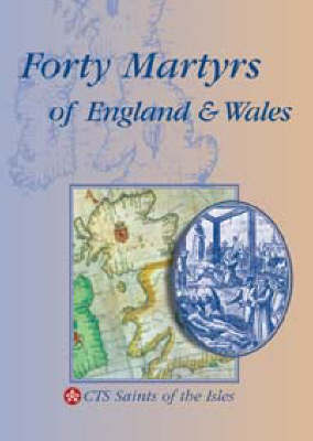 Book cover for Forty Martyrs of England and Wales