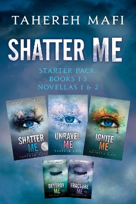 Book cover for Shatter Me Complete Collection