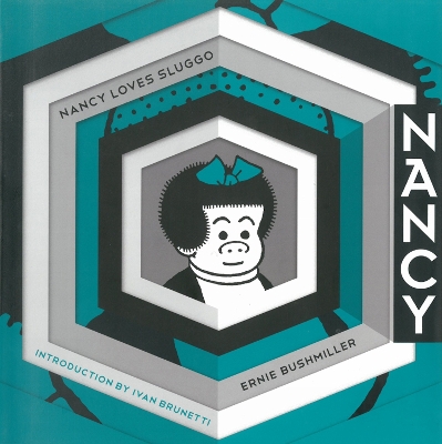 Book cover for Nancy Loves Sluggo: Complete Dailies 1949-1951