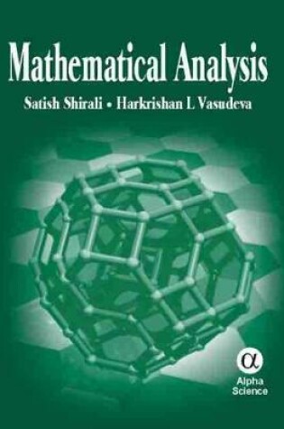 Cover of Mathematical Analysis