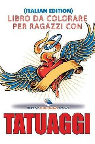 Cover of Libro Da Colorare Per Ragazzi Con Spirografi (Italian Edition)