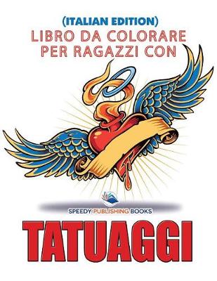 Book cover for Libro Da Colorare Per Ragazzi Con Spirografi (Italian Edition)