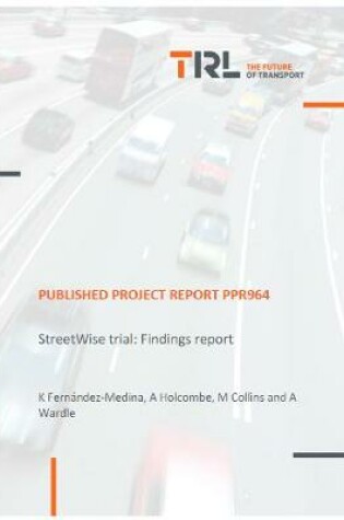 Cover of StreetWise trial: Findings report