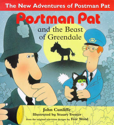 Book cover for Postman Pat and the Beast of Greendale