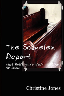 Book cover for The Snakelex Report