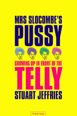 Book cover for Mrs. Slocombe's Pussy