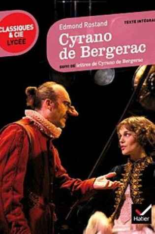 Cover of Cyrano de Bergerac, suivi de Lettres de Cyrano de Bergerac