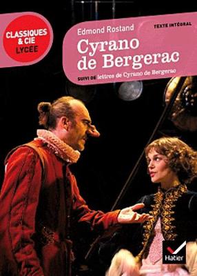Book cover for Cyrano de Bergerac, suivi de Lettres de Cyrano de Bergerac
