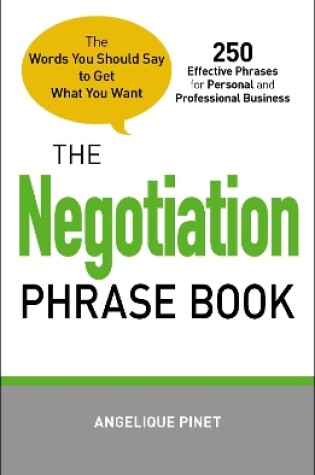 Cover of The Negotiation Phrase Book