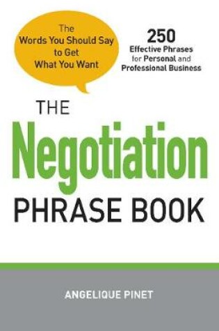 Cover of The Negotiation Phrase Book