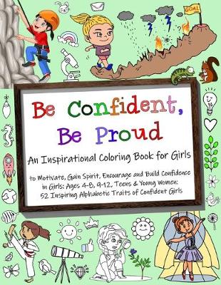 Book cover for Be Confident, Be Proud