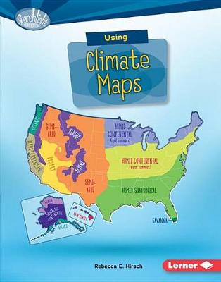 Book cover for Using Climate Maps