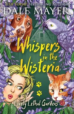 Book cover for Whispers in the Wisteria