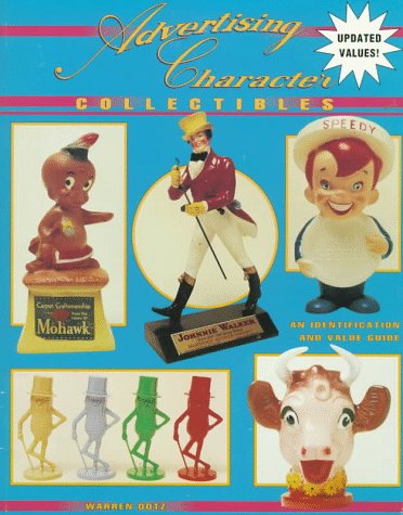 Book cover for Advertising Characters Collectibles