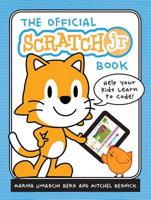 Book cover for The Official Scratchjr Book