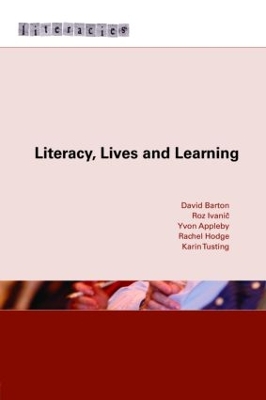 Book cover for Literacy, Lives and Learning