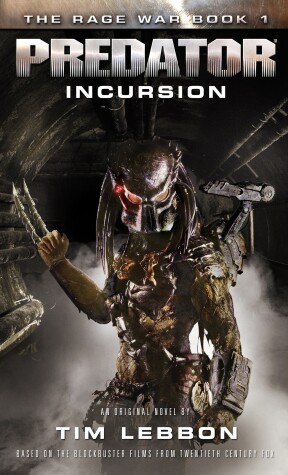 Book cover for Predator - Incursion