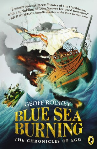 Cover of Blue Sea Burning