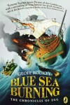 Book cover for Blue Sea Burning