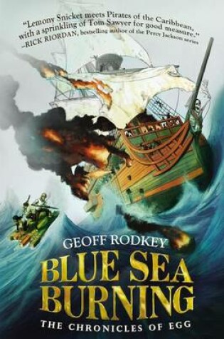 Cover of Blue Sea Burning