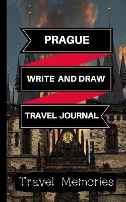 Cover of Prague Write and Draw Travel Journal