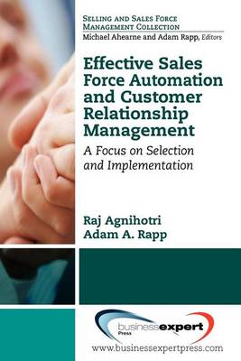 Book cover for Effective Sales Force Automation and Customer Relationship Management