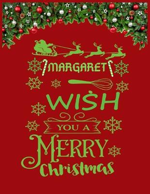 Book cover for MARGARET wish you a merry christmas