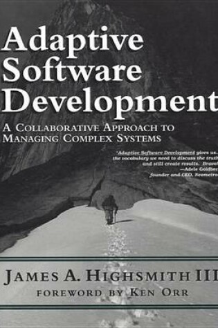 Cover of Adaptive Software Development