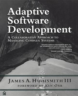 Cover of Adaptive Software Development