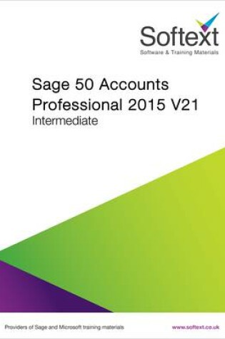 Cover of Sage 50 Accounts Professional 2015