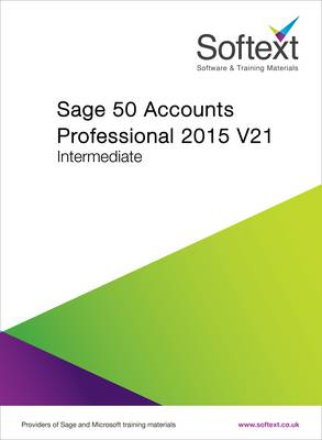 Cover of Sage 50 Accounts Professional 2015