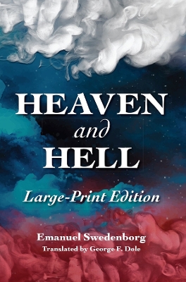Book cover for Heaven and Hell: Large-Print