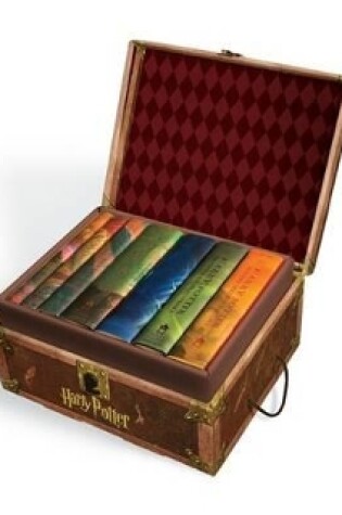 Cover of Harry Potter Hardcover Boxed Set: Books 1-7