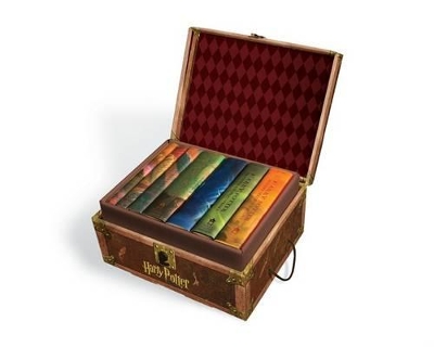 Book cover for Harry Potter Hardcover Boxed Set: Books 1-7