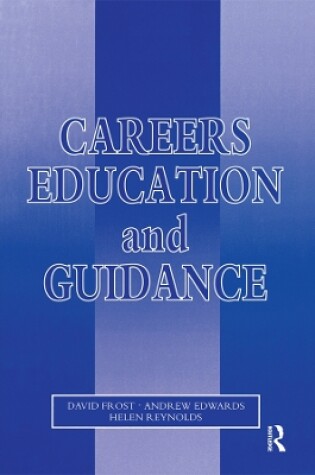 Cover of Careers Education and Guidance