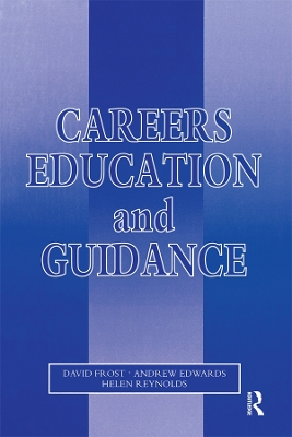 Book cover for Careers Education and Guidance