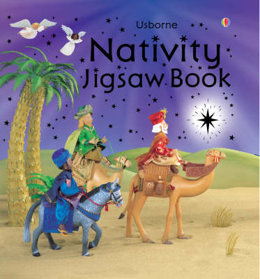 Book cover for Nativity Jigsaw Book